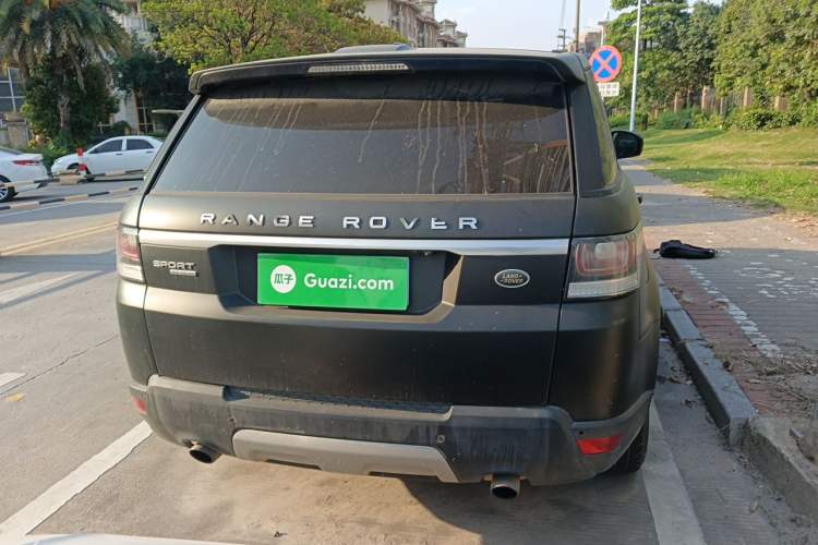 Used Land Rover Range Sport 2015 3.0 SC V6 HSE Rear