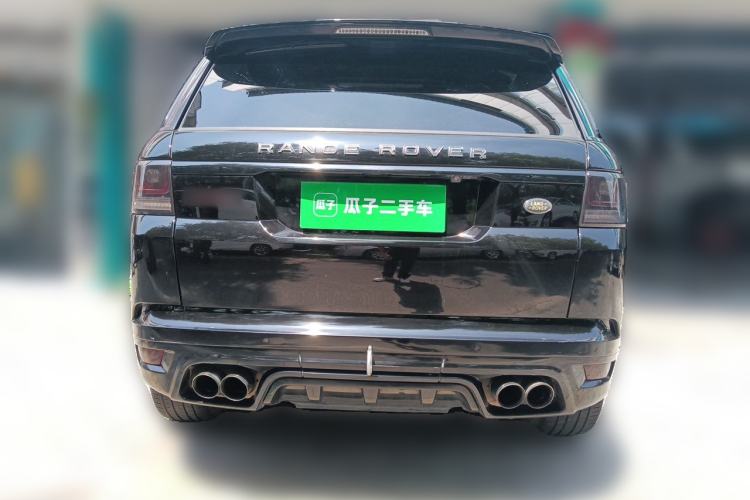 Used Land Rover Range Sport 2015 3.0 SDV6 HSE Rear