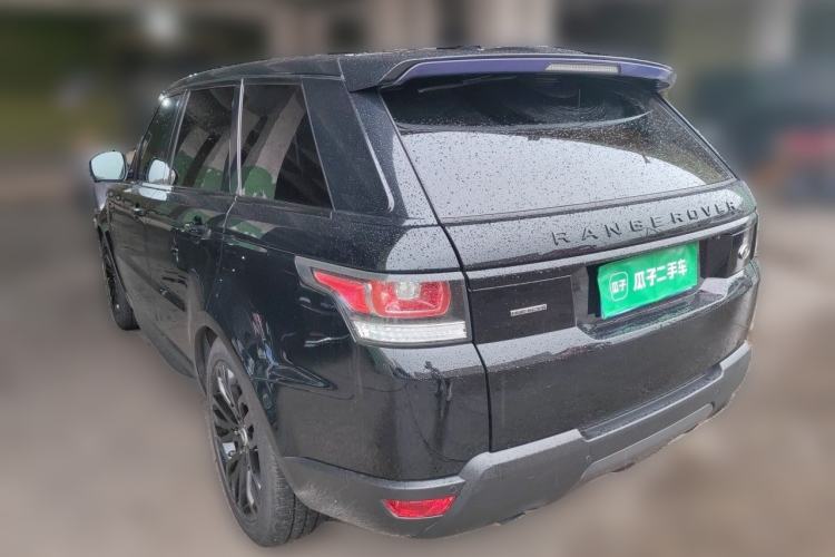 Used Land Rover Range Sport 2015 3.0 SC V6 HSE DYNAMIC Rear Left 45 Deg