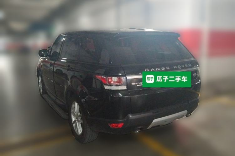 Used Land Rover Range Sport 2015 3.0 V6 HSE Gasoline – Middle East Version Rear Left 45 Deg