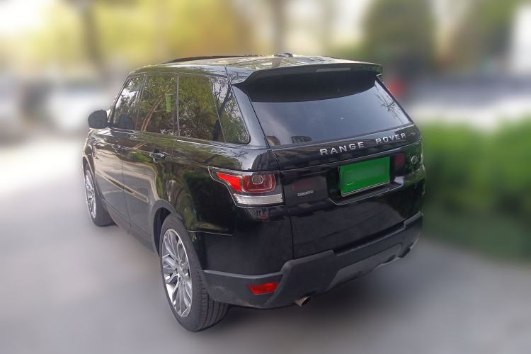 Used Land Rover Range Sport  Rear Left 45 Deg