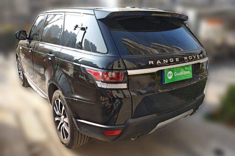 Used Land Rover Range Sport 2015 3.0 SC V6 HSE Rear Left 45 Deg