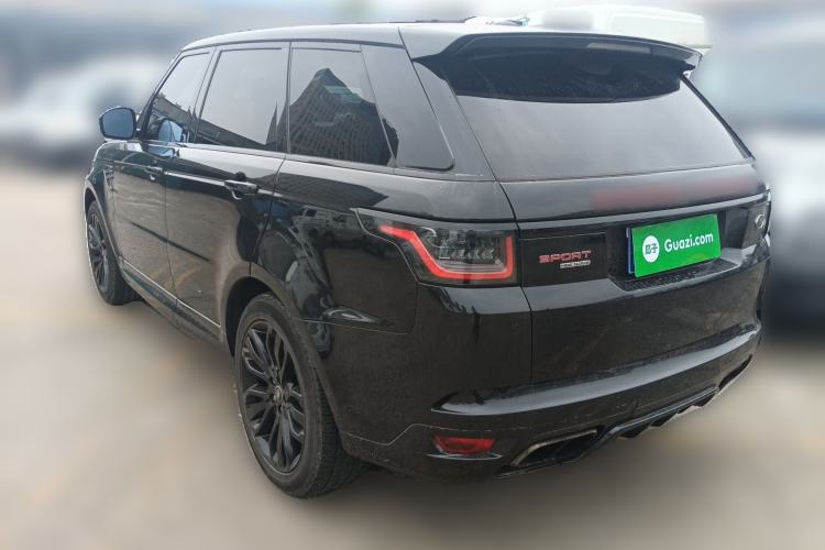Used Land Rover Range Sport 2015 3.0 SDV6 HSE DYNAMIC Rear Left 45 Deg