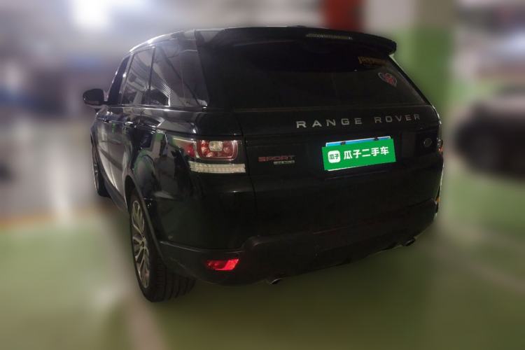 Used Land Rover Range Sport 2015 3.0 SDV6 HSE DYNAMIC Rear Left 45 Deg
