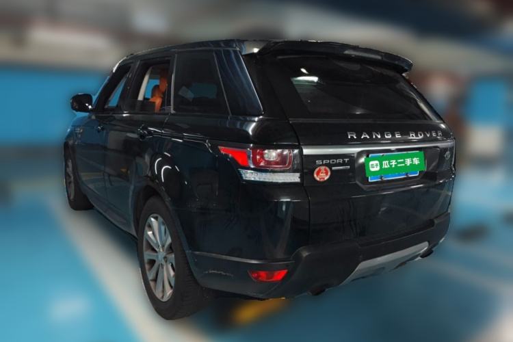 Used Land Rover Range Sport  Rear Left 45 Deg