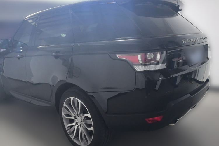 Used Land Rover Range Sport 2015 3.0 SC V6 HSE DYNAMIC Rear Left 45 Deg