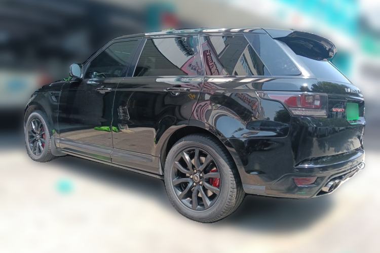 Used Land Rover Range Sport 2015 3.0 SDV6 HSE Rear Left 45 Deg