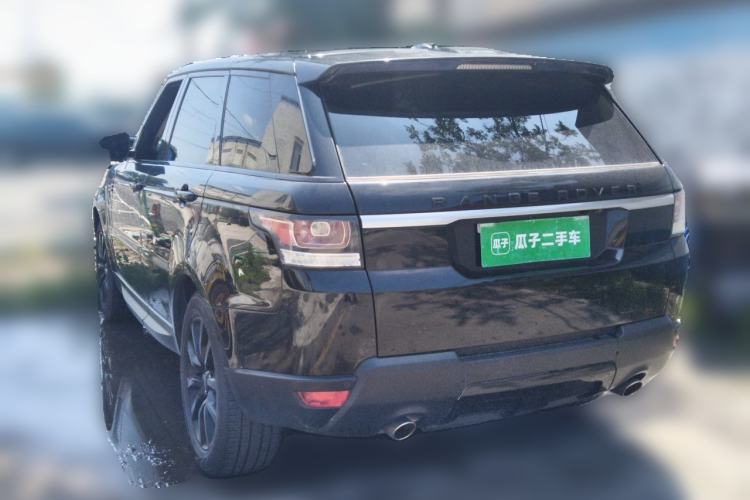 Used Land Rover Range Sport 2015 3.0 SC V6 HSE Rear Left 45 Deg