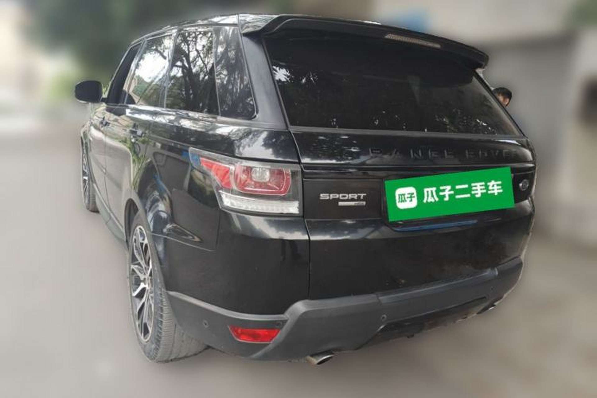 Used Land Rover Range Sport  Rear Left 45 Deg