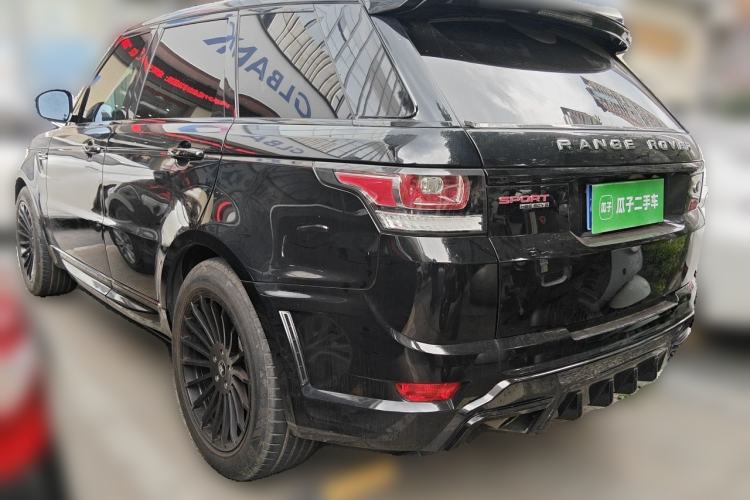 Used Land Rover Range Sport 2015 3.0 SC V6 HSE DYNAMIC Rear Left 45 Deg