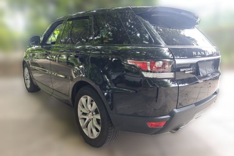 Used Land Rover Range Sport  Rear Left 45 Deg