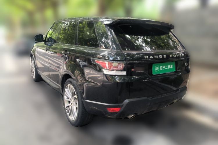 Used Land Rover Range Sport 2015 3.0 SC V6 HSE DYNAMIC Rear Left 45 Deg