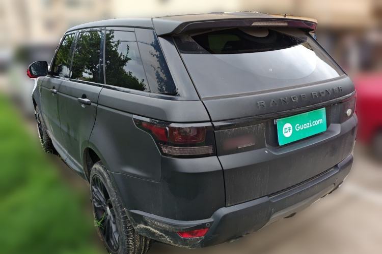 Used Land Rover Range Sport 2015 3.0 SC V6 HSE DYNAMIC Rear Left 45 Deg