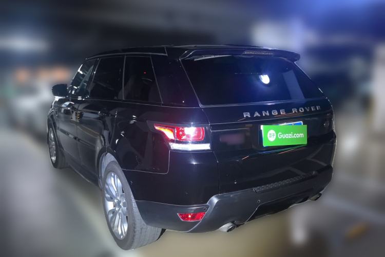 Used Land Rover Range Sport 2015 3.0 SC V6 HSE DYNAMIC Rear Left 45 Deg