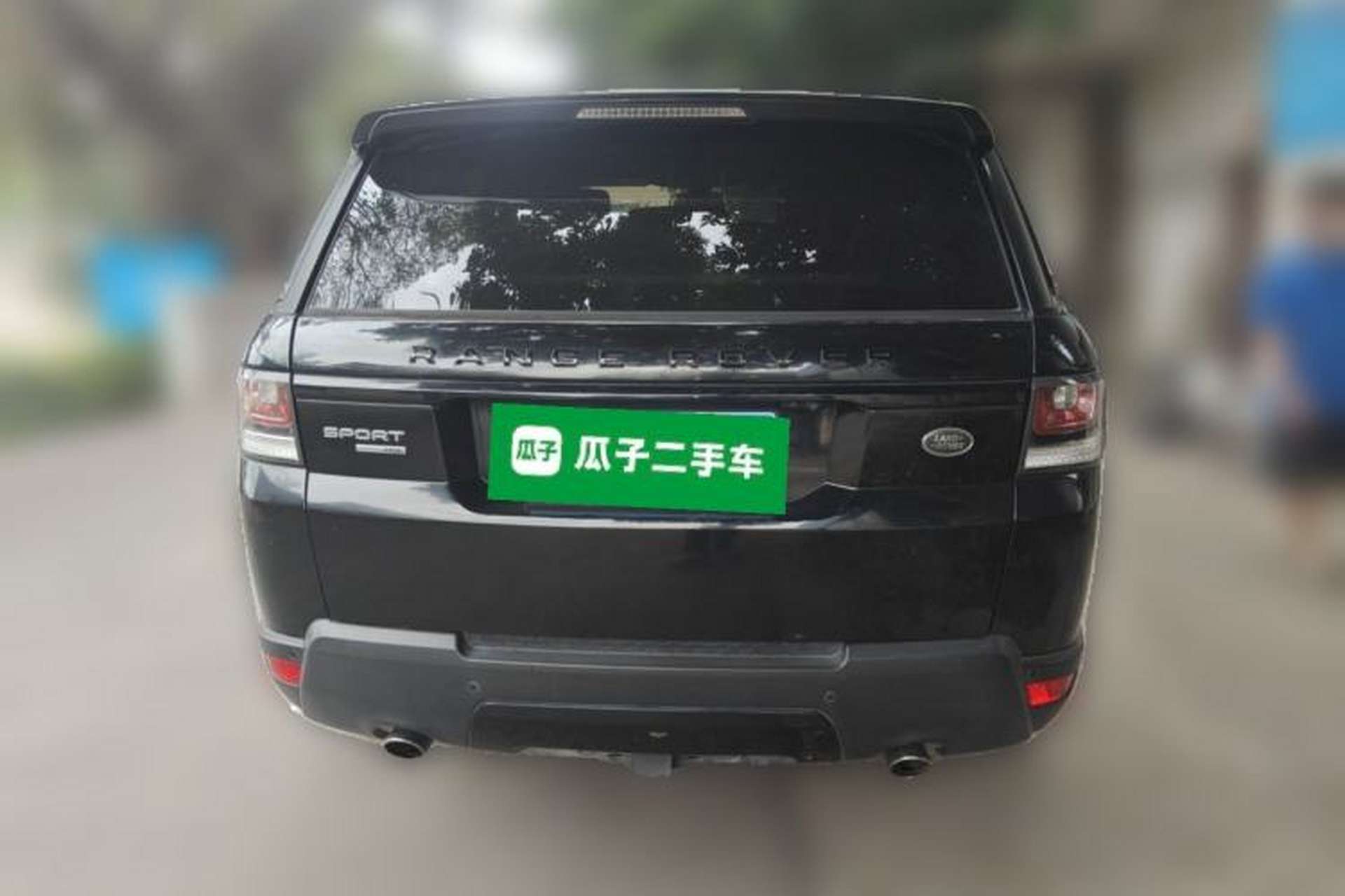 Used Land Rover Range Sport  Rear