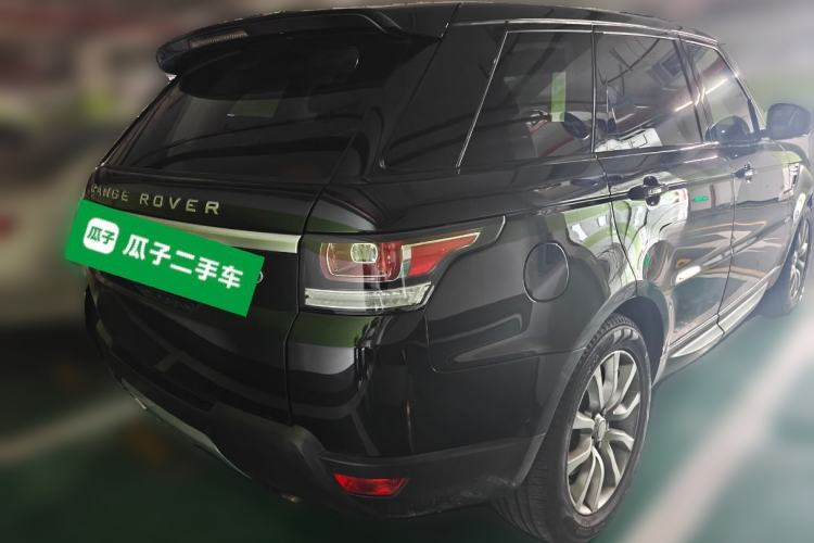 Used Land Rover Range Sport 2015 3.0 SDV6 HSE Rear Right 45 Deg