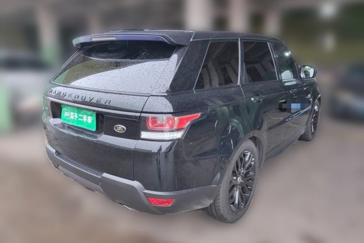 Used Land Rover Range Sport 2015 3.0 SC V6 HSE DYNAMIC Rear Right 45 Deg