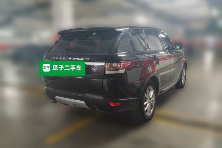 Used Land Rover Range Sport 2015 3.0 V6 HSE Gasoline – Middle East Version Rear Right 45 Deg