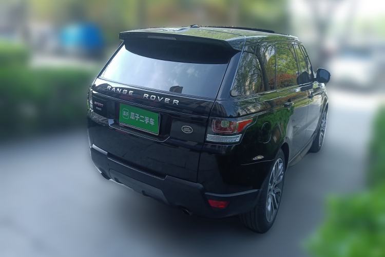 Used Land Rover Range Sport  Rear Right 45 Deg