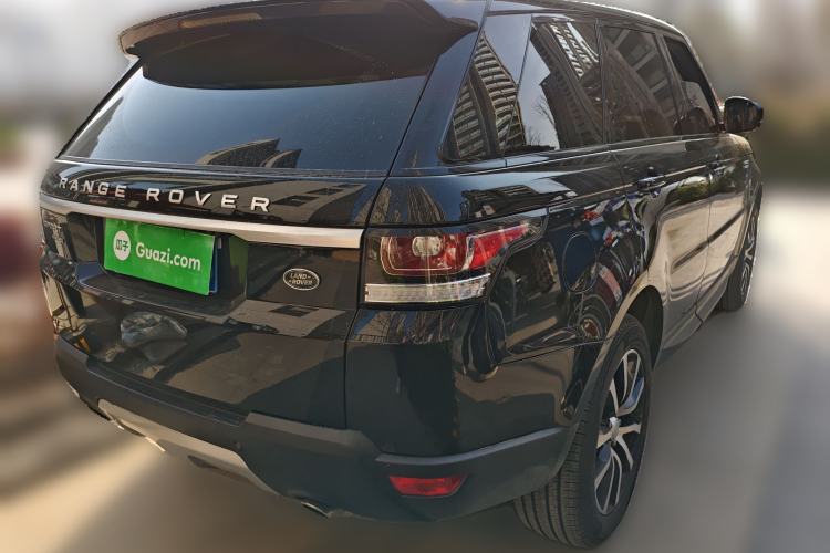 Used Land Rover Range Sport 2015 3.0 SC V6 HSE Rear Right 45 Deg