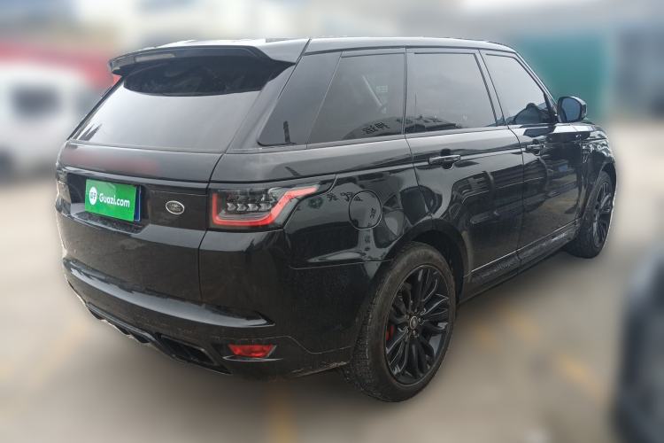 Used Land Rover Range Sport 2015 3.0 SDV6 HSE DYNAMIC Rear Right 45 Deg