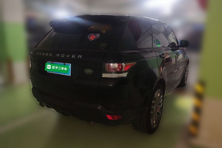 Used Land Rover Range Sport 2015 3.0 SDV6 HSE DYNAMIC Rear Right 45 Deg