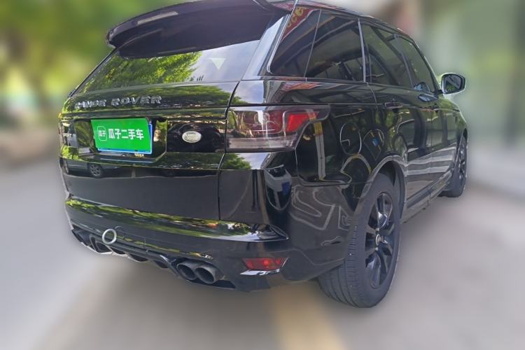 Used Land Rover Range Sport 2015 3.0 SDV6 HSE Rear Right 45 Deg