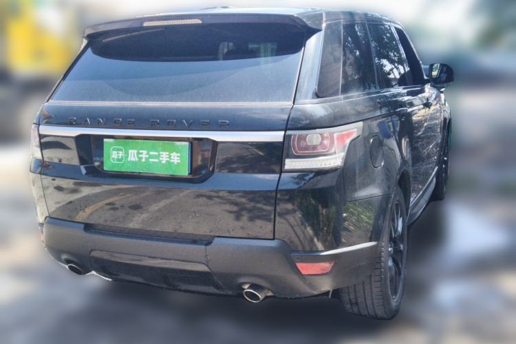 Used Land Rover Range Sport 2015 3.0 SC V6 HSE Rear Right 45 Deg