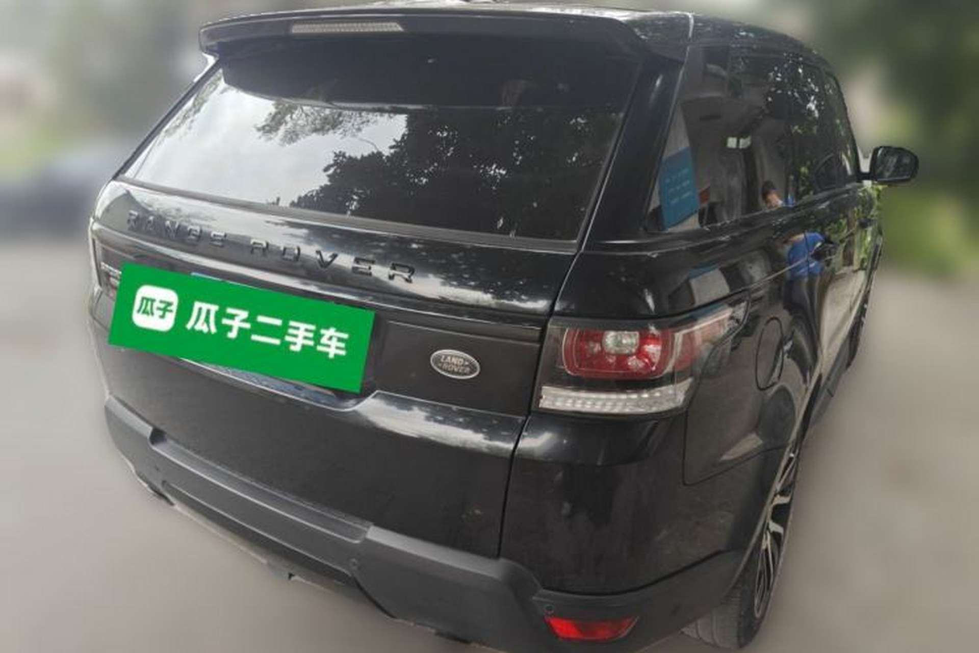 Used Land Rover Range Sport  Rear Right 45 Deg