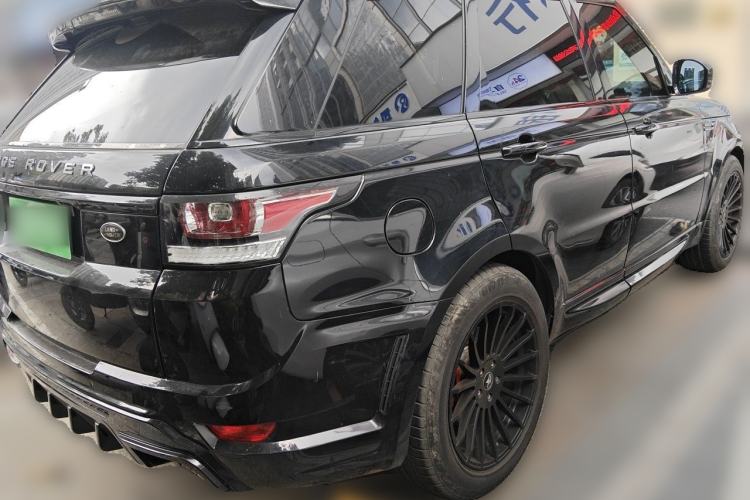Used Land Rover Range Sport 2015 3.0 SC V6 HSE DYNAMIC Rear Right 45 Deg