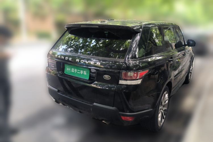 Used Land Rover Range Sport 2015 3.0 SC V6 HSE DYNAMIC Rear Right 45 Deg