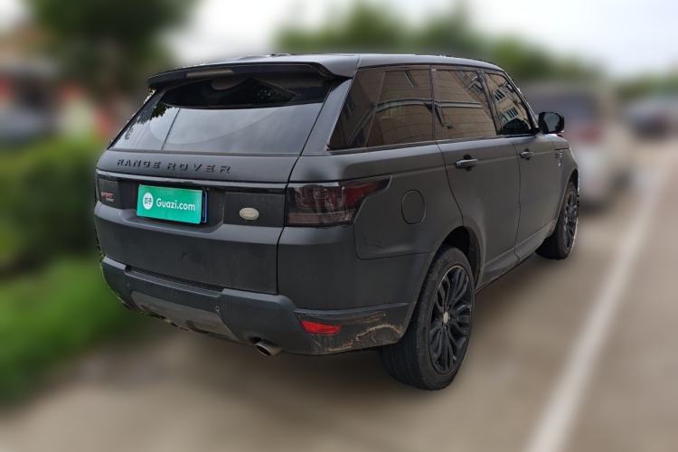 Used Land Rover Range Sport 2015 3.0 SC V6 HSE DYNAMIC Rear Right 45 Deg