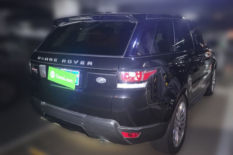 Used Land Rover Range Sport 2015 3.0 SC V6 HSE DYNAMIC Rear Right 45 Deg