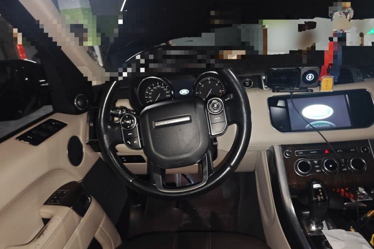 Used Land Rover Range Sport 2015 3.0 SDV6 HSE Steering Wheel