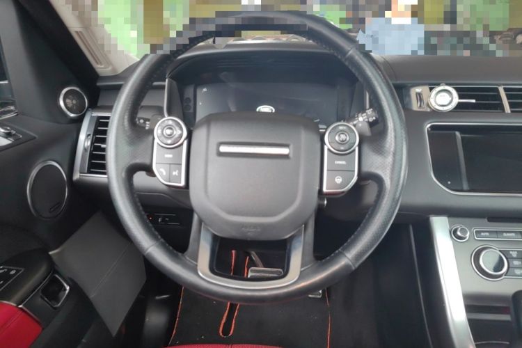 Used Land Rover Range Sport 2015 3.0 SC V6 HSE DYNAMIC Steering Wheel
