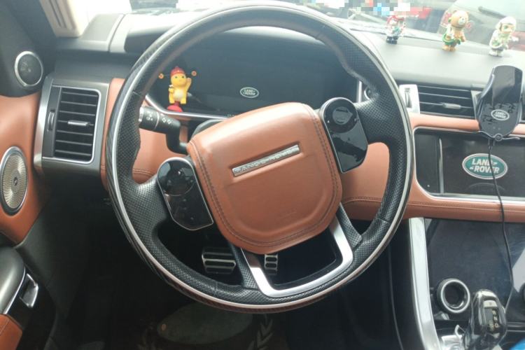 Used Land Rover Range Sport 2015 3.0 SDV6 HSE DYNAMIC Steering Wheel