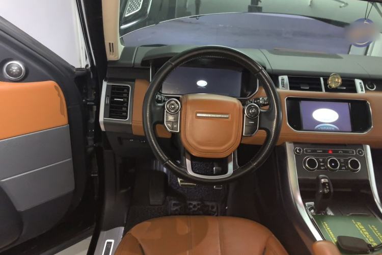 Used Land Rover Range Sport 2015 3.0 SC V6 HSE DYNAMIC Steering Wheel