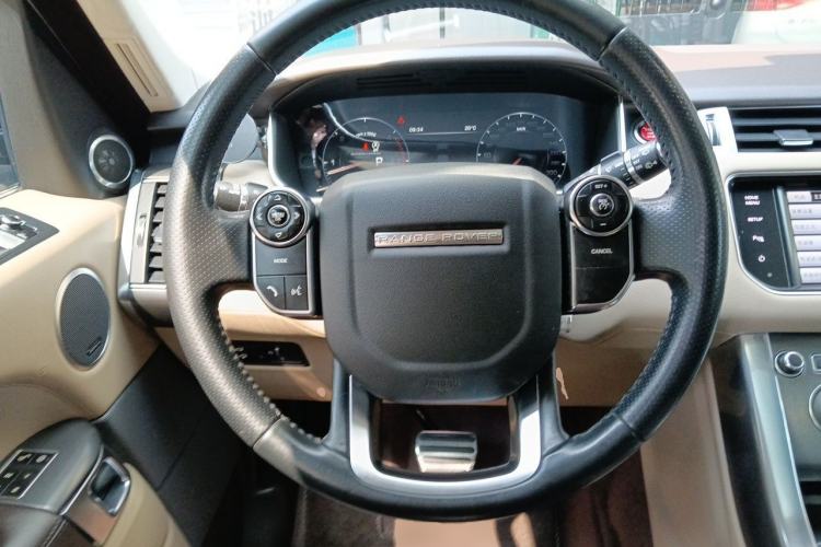 Used Land Rover Range Sport 2015 3.0 SDV6 HSE Steering Wheel