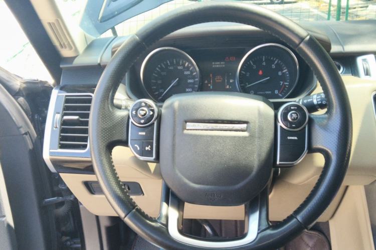 Used Land Rover Range Sport 2015 3.0 SC V6 HSE Steering Wheel