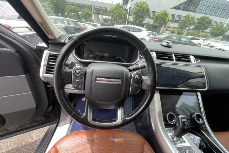 Used Land Rover Range Sport 2015 3.0 SC V6 HSE DYNAMIC Steering Wheel