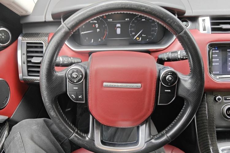 Used Land Rover Range Sport 2015 3.0 SC V6 HSE DYNAMIC Steering Wheel