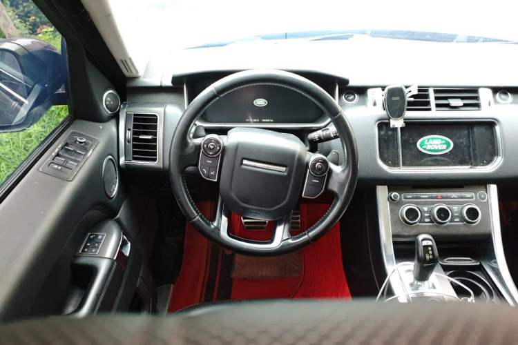 Used Land Rover Range Sport 2015 3.0 SC V6 HSE DYNAMIC Steering Wheel