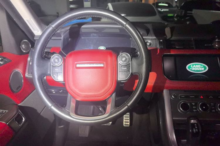 Used Land Rover Range Sport 2015 3.0 SC V6 HSE DYNAMIC Steering Wheel