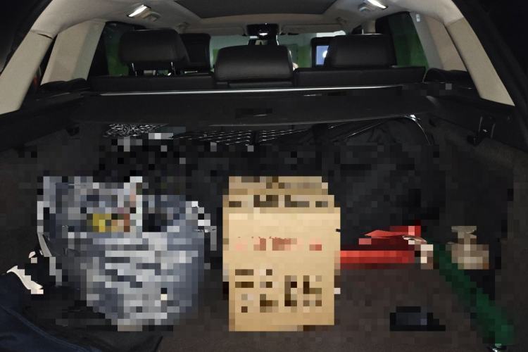 Used Land Rover Range Sport 2015 3.0 SDV6 HSE Trunk