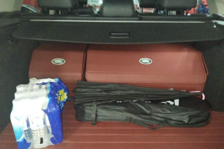 Used Land Rover Range Sport 2015 3.0 V6 HSE Gasoline – Middle East Version Trunk