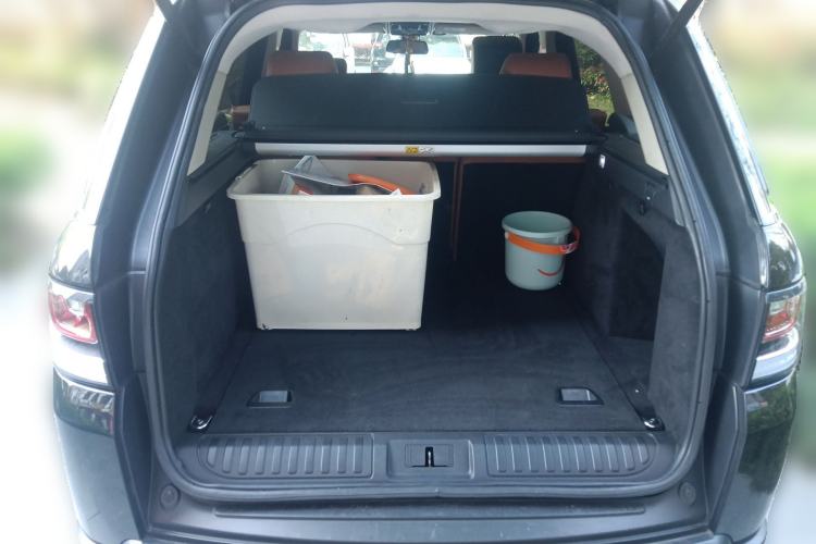 Used Land Rover Range Sport  Trunk