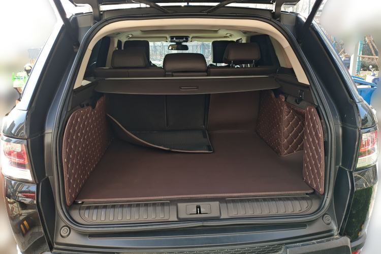 Used Land Rover Range Sport 2015 3.0 SC V6 HSE Trunk