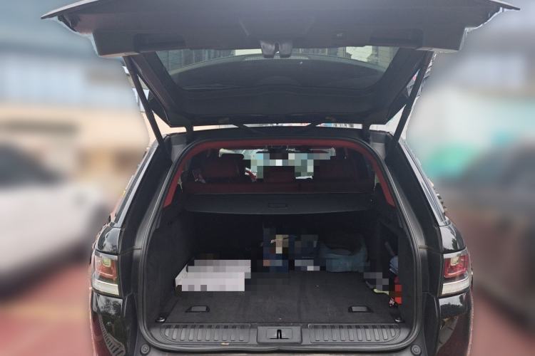 Used Land Rover Range Sport  Trunk