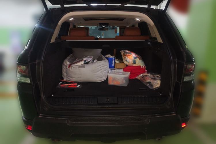 Used Land Rover Range Sport 2015 3.0 SDV6 HSE DYNAMIC Trunk