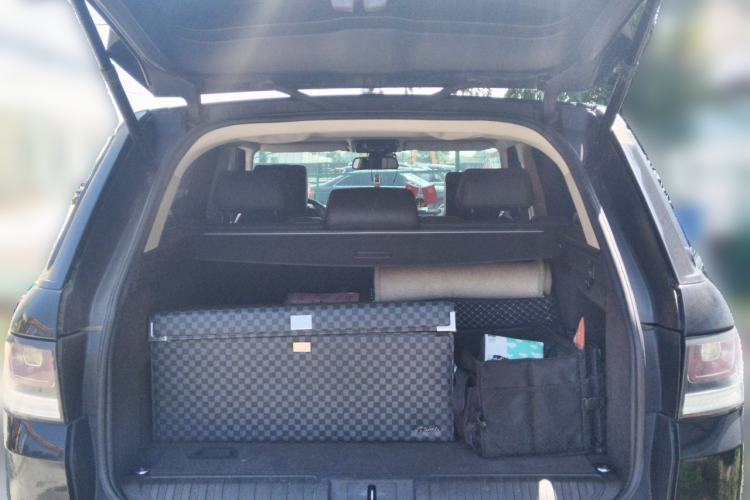 Used Land Rover Range Sport 2015 3.0 SC V6 HSE Trunk